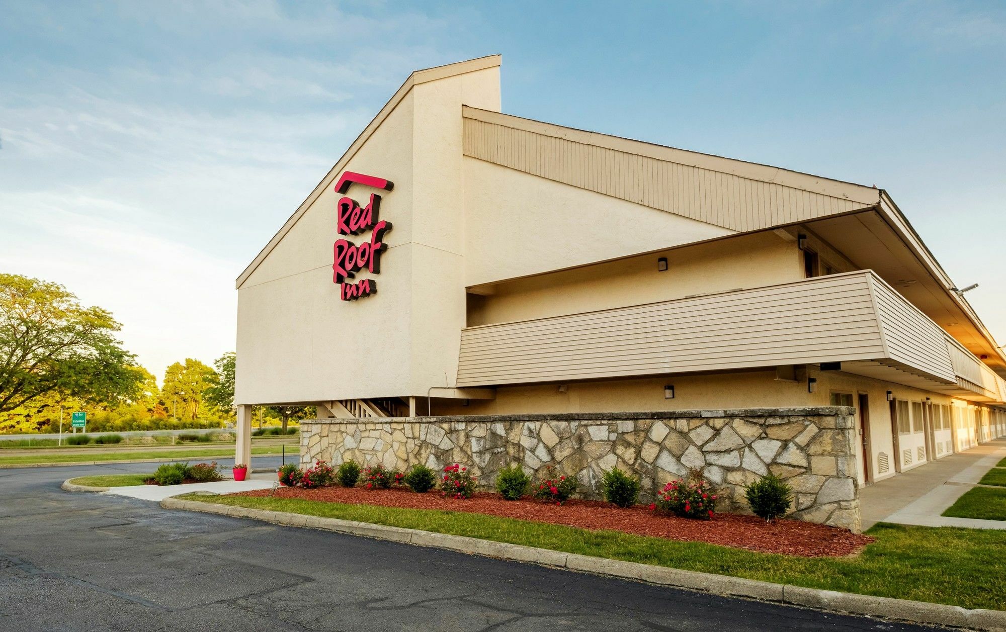 Red Roof Inn Columbus West - Hilliard New Rome Exterior foto